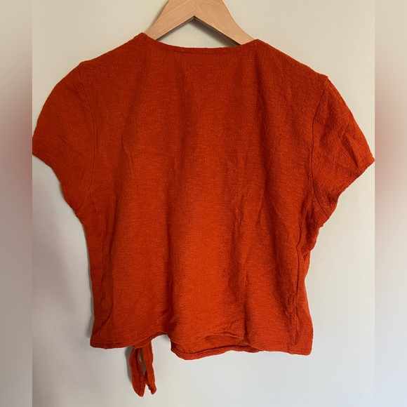 Madewell Texture & Thread wrap style t-shirt - Picture 4 of 4